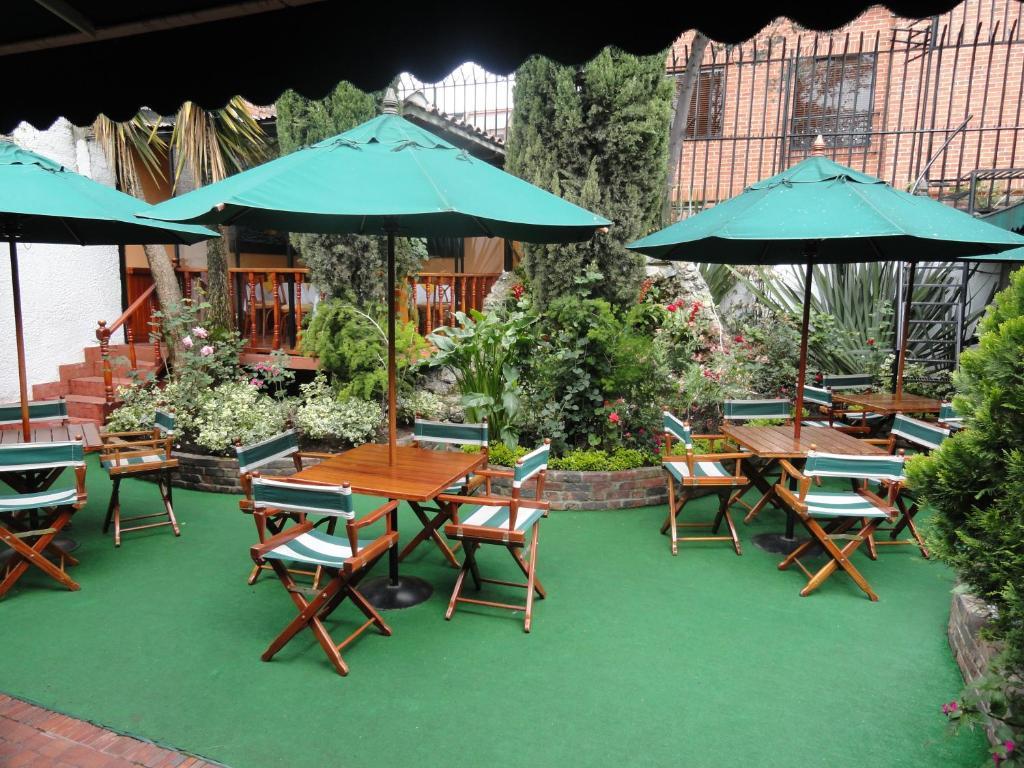 Casona Real Hotel Bogotá Pokój zdjęcie