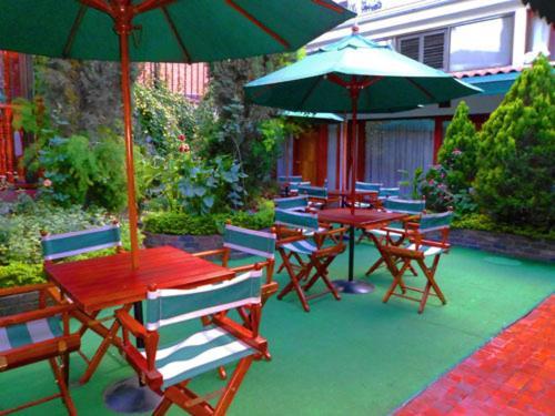 Casona Real Hotel Bogotá Zewnętrze zdjęcie