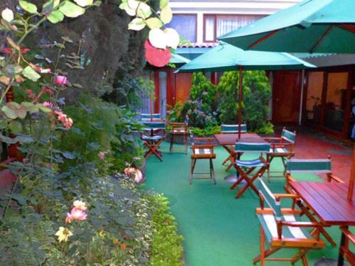 Casona Real Hotel Bogotá Zewnętrze zdjęcie