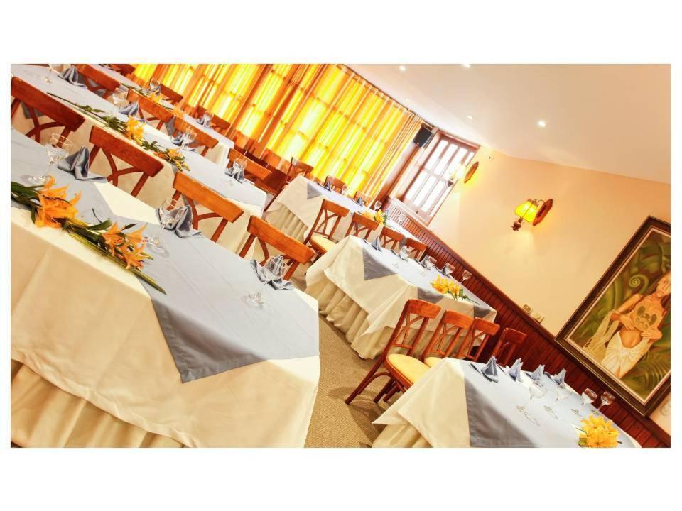 Casona Real Hotel Bogotá Zewnętrze zdjęcie