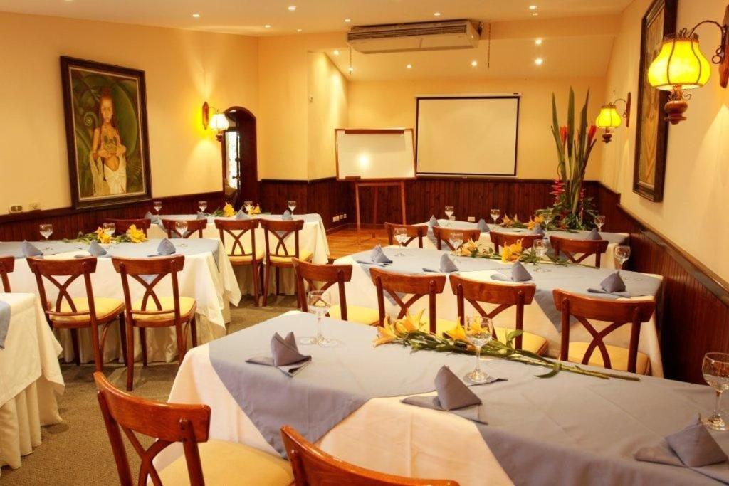 Casona Real Hotel Bogotá Zewnętrze zdjęcie