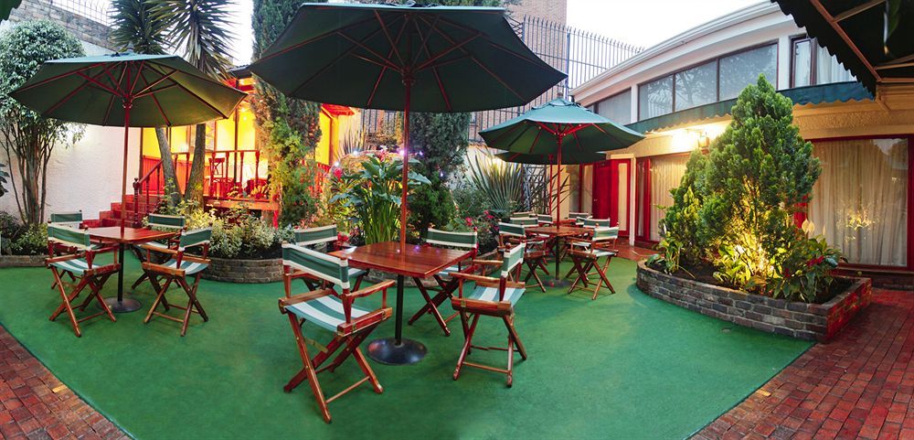 Casona Real Hotel Bogotá Zewnętrze zdjęcie