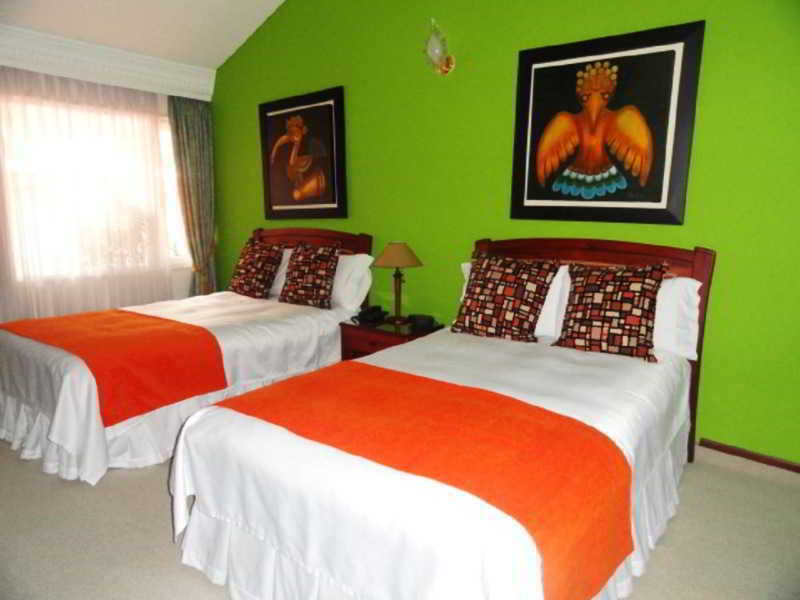 Casona Real Hotel Bogotá Zewnętrze zdjęcie