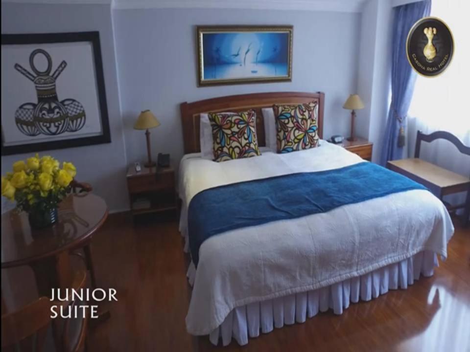 Casona Real Hotel Bogotá Zewnętrze zdjęcie