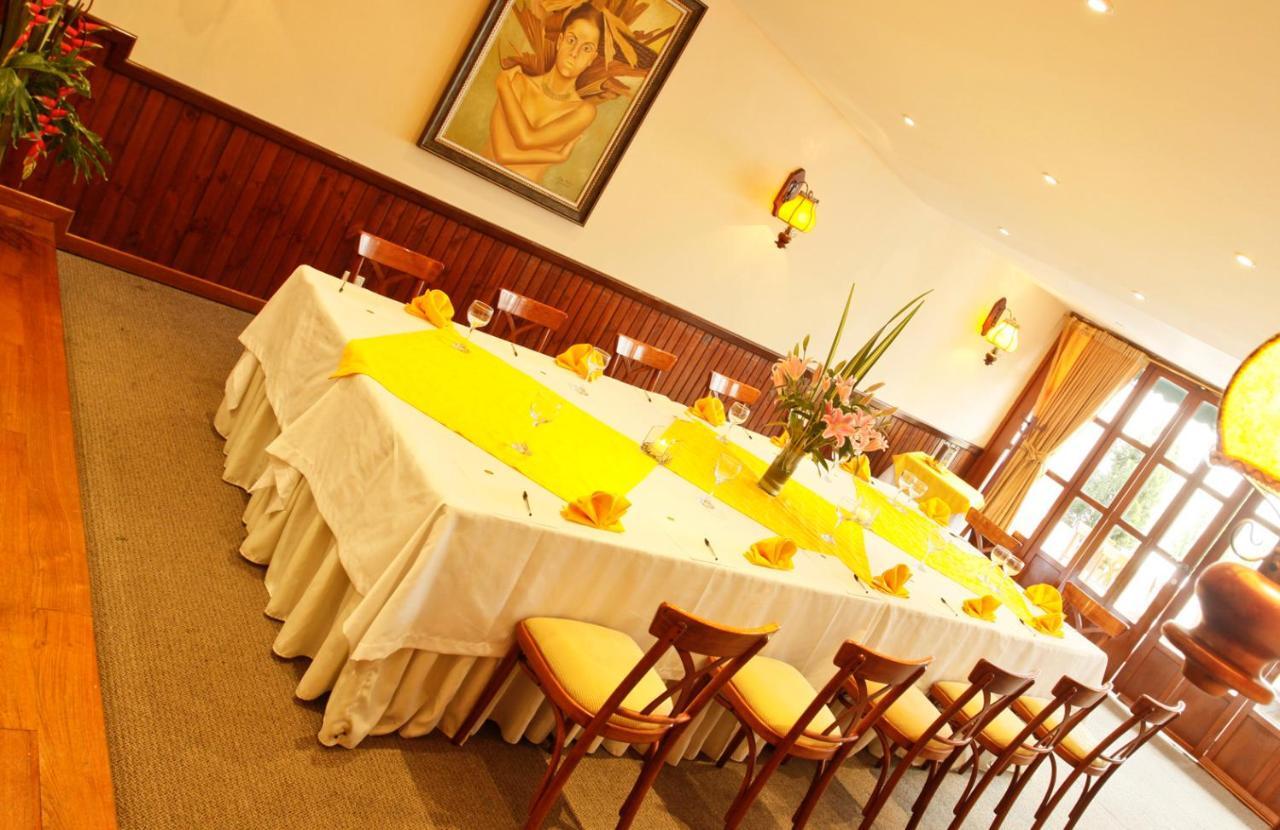 Casona Real Hotel Bogotá Zewnętrze zdjęcie